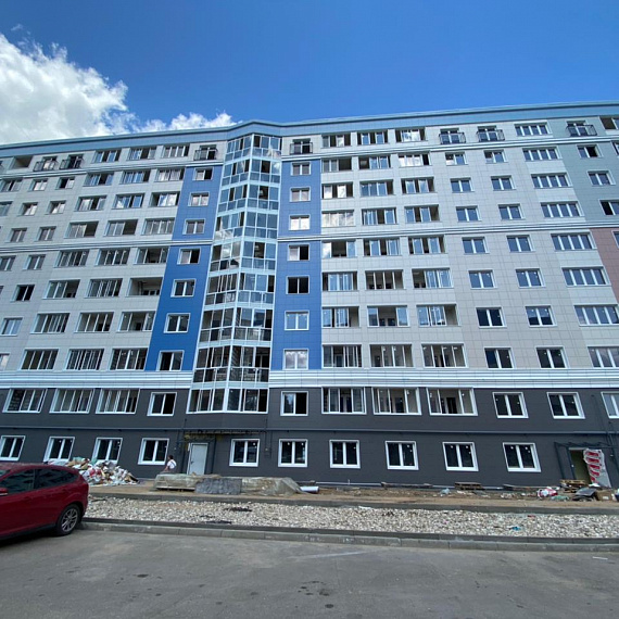 Работы в здании нового корпуса ЖК «Атлант» выполнены на 100%