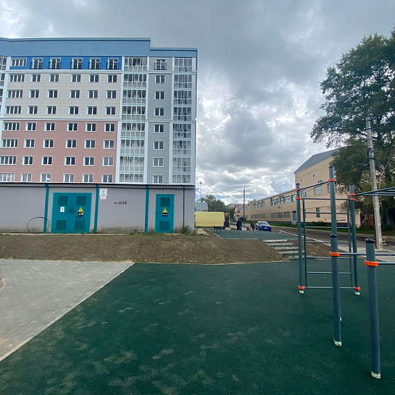 Все работы в новой очереди выполнены на 100%!