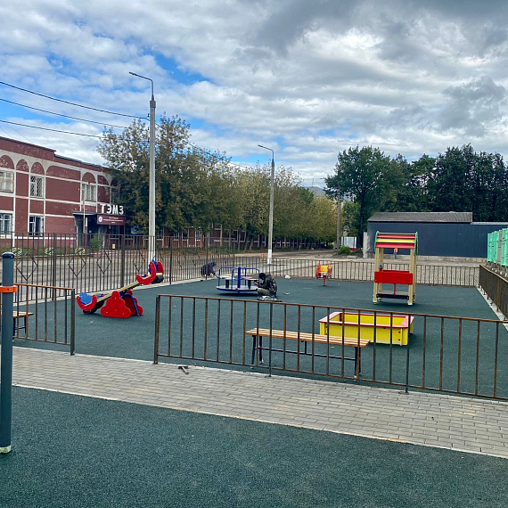 Все работы в новой очереди выполнены на 100%!