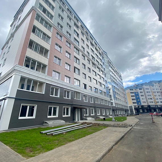 Все работы в новой очереди выполнены на 100%!
